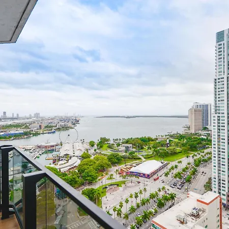 Apartamento Studio With A City View Near Bayside